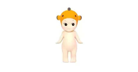 sonny angel opened marine clownfish