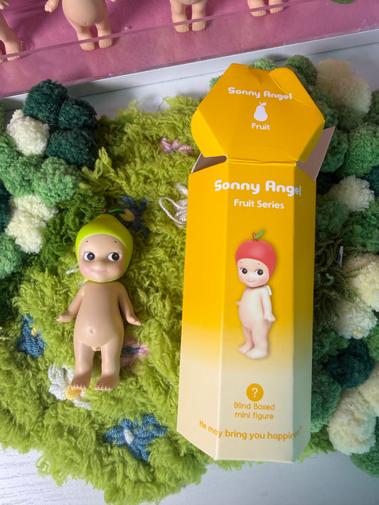 sonny angel opened fruit series pear