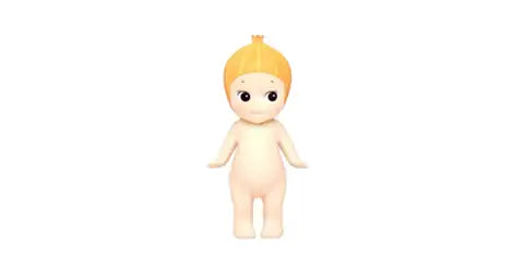 sonny angel opened vegetable onion