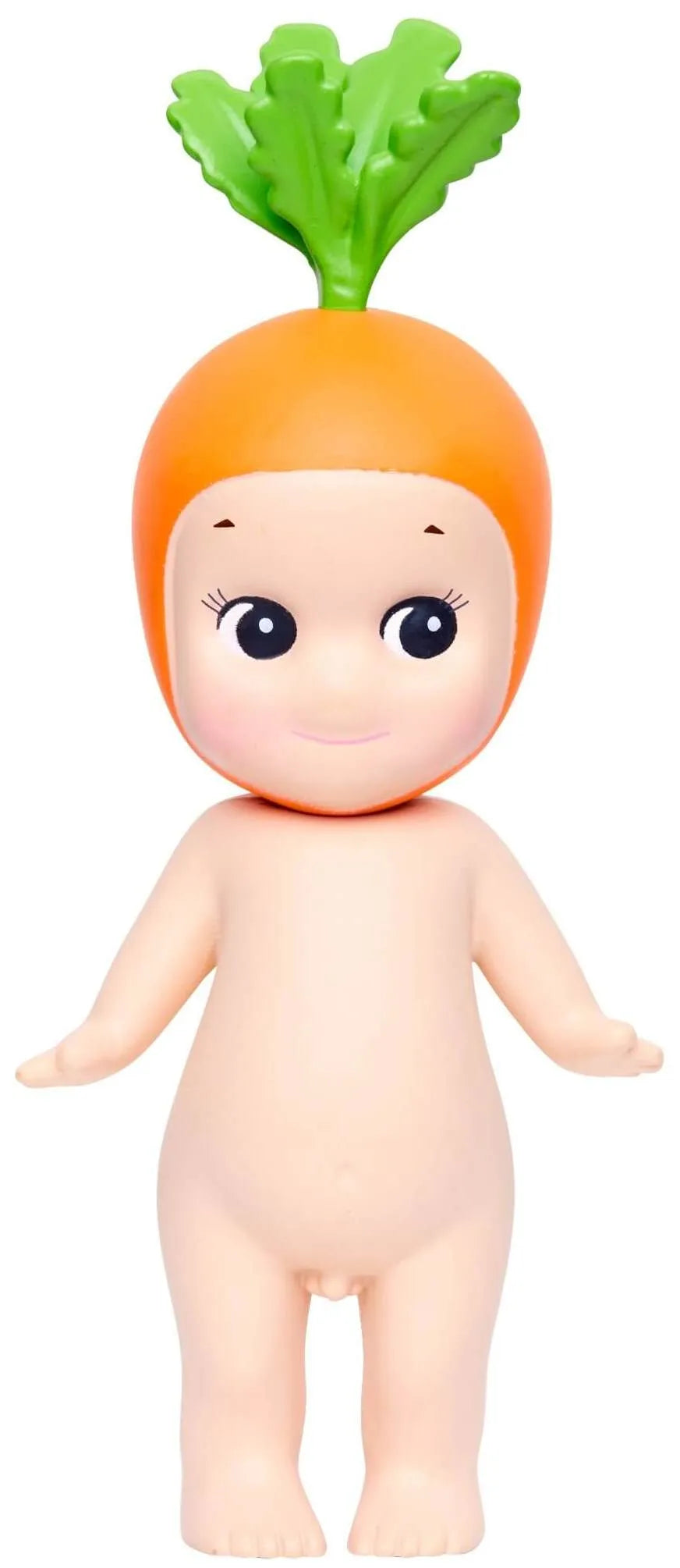 sonny angel opened vegetable carrot