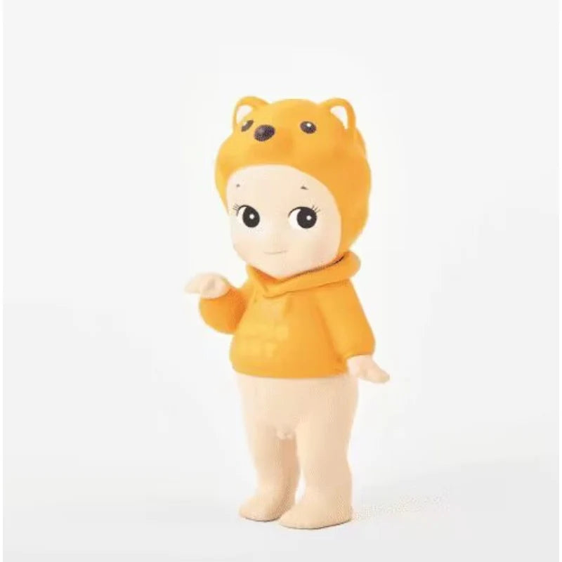 sonny angel opened dog time lucky orange Pomeranian