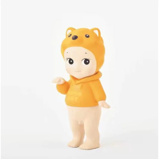 sonny angel opened dog time lucky orange Pomeranian