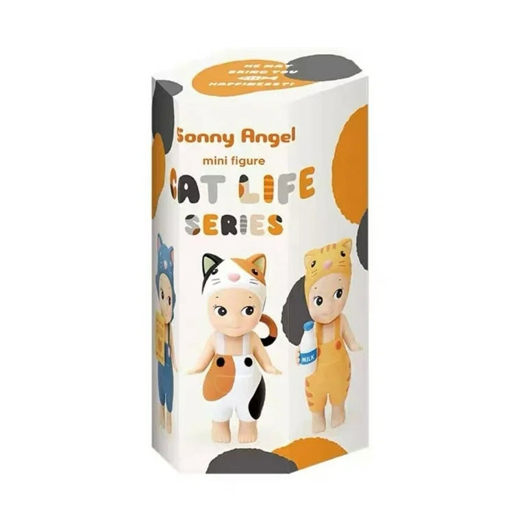 sonny angel sealed cat life series