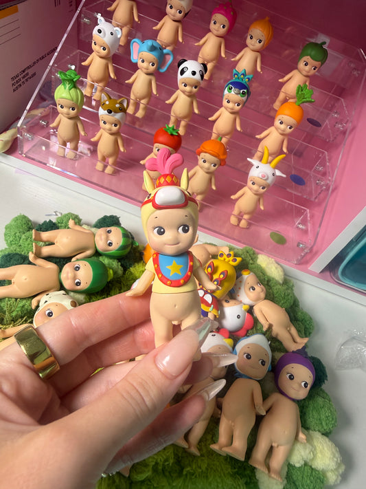 sonny angel opened circus pony