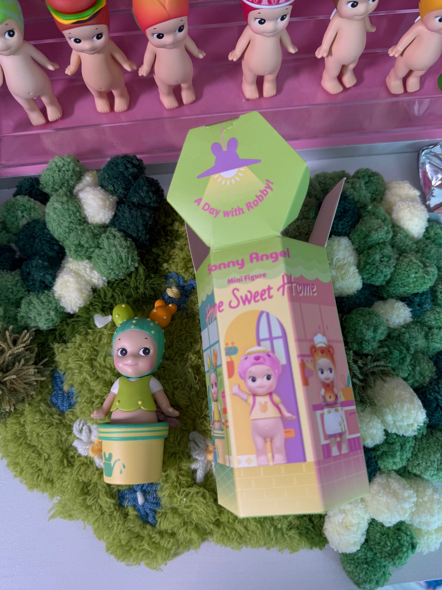 sonny angel home sweet home cactus