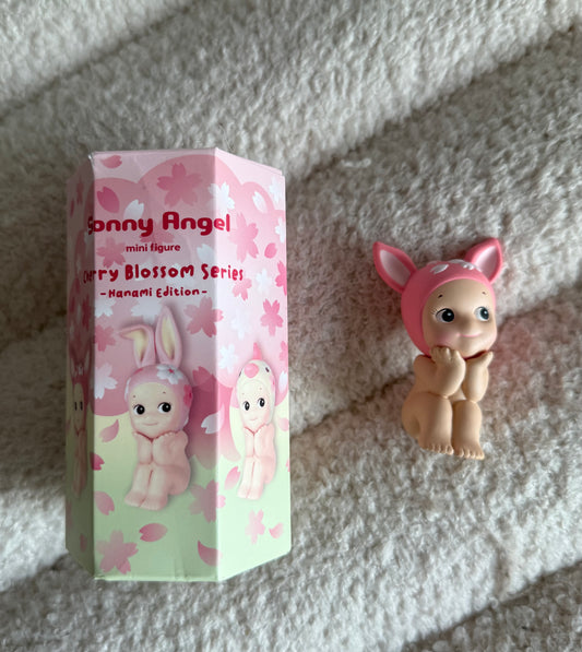 sonny angel cherry blossom hanami fawn