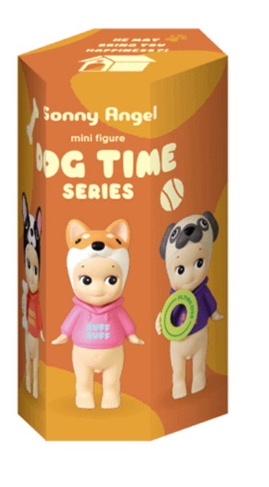 sonny angel dog time dachshund