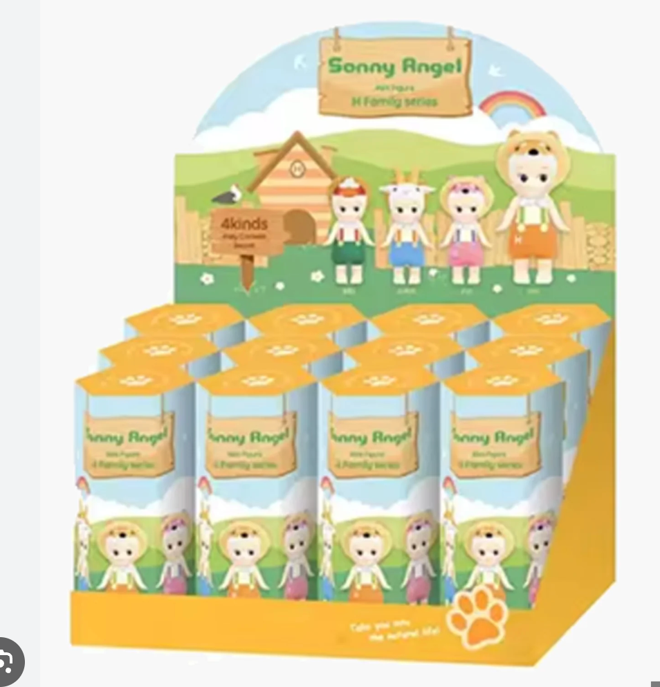 sonny angel h family duck