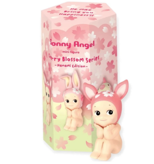 sonny angel cherry blossom hanami fawn