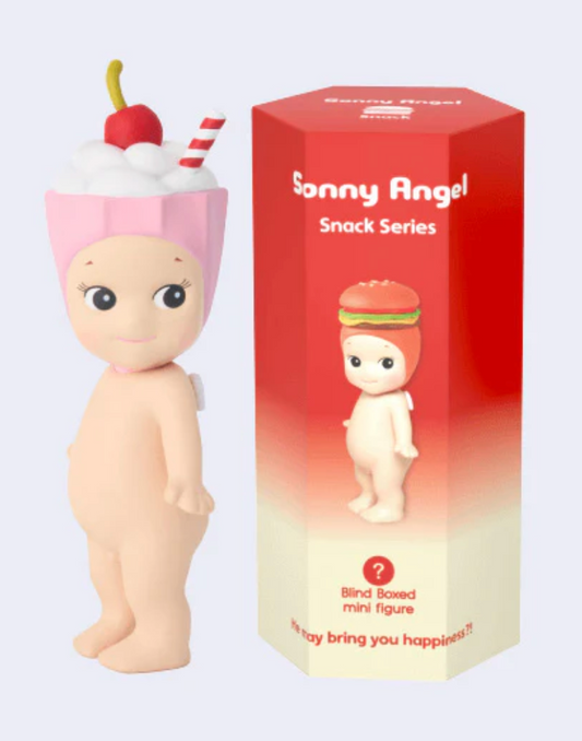 sonny angel snack milkshake
