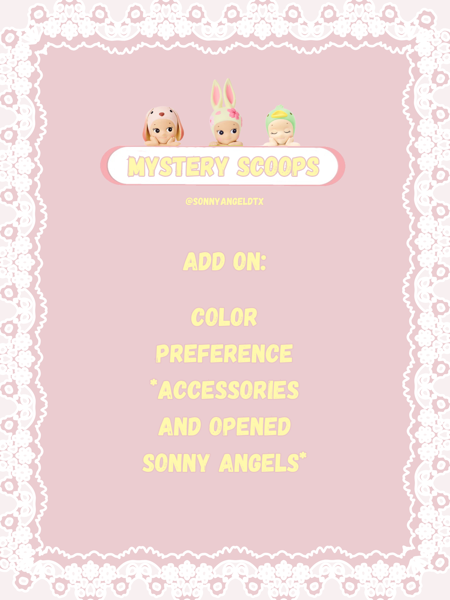ADD ON: color preference