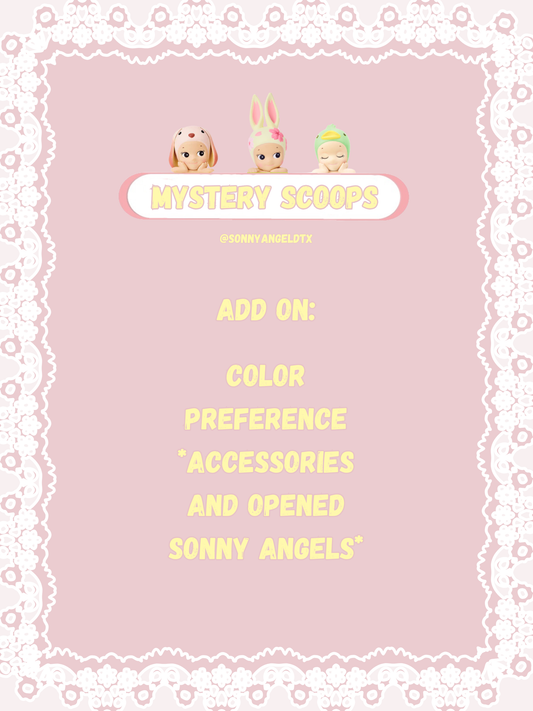 ADD ON: color preference